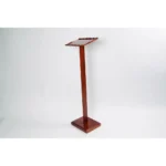 Wooden Certificate Stand