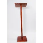 Wooden Certificate Stand