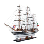 Amerigo Vespucci Painted Admiral Line