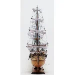 USS Constitution Large With Table Top Display Case