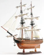 The El Cazador Tall Ship Model Captain Line