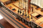 The El Cazador Tall Ship Model Captain Line