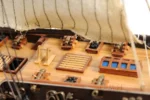 The El Cazador Tall Ship Model Captain Line
