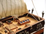 The El Cazador Tall Ship Model Captain Line