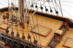 The El Cazador Tall Ship Model Captain Line