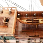 Friesland Tall Ship Model Admiral Line