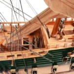 Friesland Tall Ship Model Admiral Line