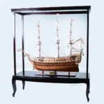 HMS Victory 56L With Display Case XL No Glass