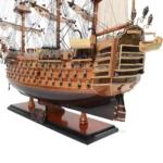 HMS Victory Midsize With Display Case