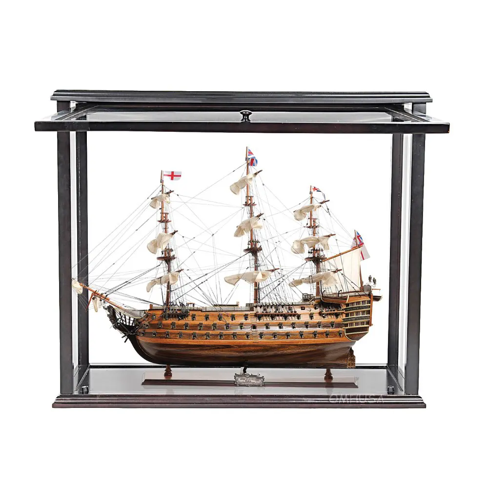 T033B-HMS-VICTORY-MIDSIZE-WITH-DISPLAY-CASE-FRONT-OPEN-L01.webp