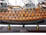 HMS Victory Limited Edition Downwind Full Sails Only 100 Units Produced Admiral Line