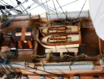 HMS Victory Limited Edition Downwind Full Sails Only 100 Units Produced Admiral Line