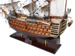 HMS Victory Limited Edition Downwind Full Sails Only 100 Units Produced Admiral Line