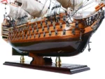 HMS Victory Limited Edition Downwind Full Sails Only 100 Units Produced Admiral Line