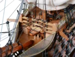 HMS Victory Limited Edition Downwind Full Sails Only 100 Units Produced Admiral Line