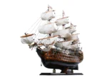 HMS Victory Limited Edition Downwind Full Sails Only 100 Units Produced Admiral Line