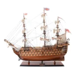 HMS Victory Large With Table Top Display Case