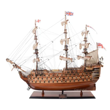 HMS Victory Large With Table Top Display Case