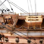 HMS Victory Large With Table Top Display Case