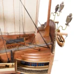 HMS Victory Large With Table Top Display Case