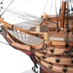 HMS Victory Large With Table Top Display Case