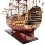 HMS Victory Large With Table Top Display Case