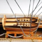 HMS Victory Large With Table Top Display Case