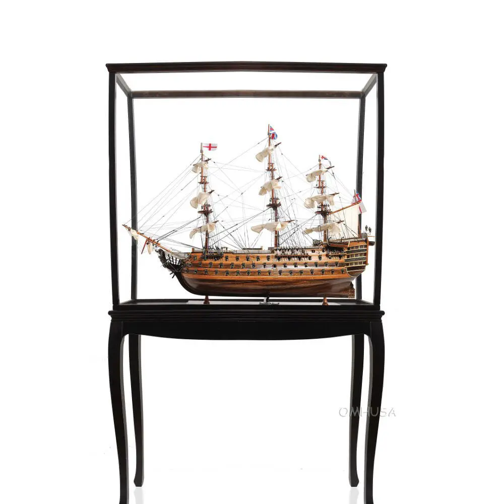 T034B-HMS-VICTORY-LARGE-WITH-FLOOR-DISPLAY-CASE-L01.webp