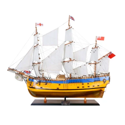 HMS Endeavour Painted Admiral Line