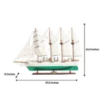 J.S. ELCANO Tall Ship Model Admiral Line