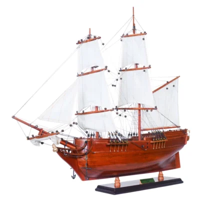 Lady Washington Ship Model Captain Line