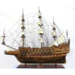 HMS Sovereign of The Seas XL With Display Case No Glass