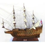 HMS Sovereign of The Seas XL With Display Case No Glass