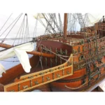 HMS Sovereign of The Seas XL With Display Case No Glass