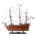 HMS Victory Small with Display Case