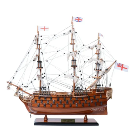 HMS Victory Small with Display Case