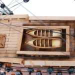 HMS Victory Small with Display Case