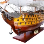 HMS Victory Painted XLarge Fleet Admiral Line | Fully Assembled