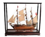HMS Surprise Large With Table Top Display Case