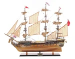 HMS Surprise Large With Table Top Display Case
