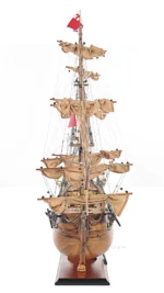 HMS Surprise Large With Table Top Display Case