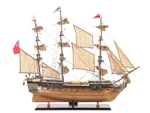 HMS Surprise Large With Table Top Display Case