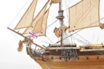 HMS Surprise Large With Table Top Display Case
