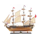 HMS Surprise Large With Floor Display Case