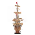 HMS Surprise Large With Floor Display Case