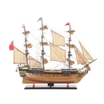 HMS Surprise Large With Floor Display Case