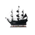 Black Pearl Pirate Ship Large Admiral Line