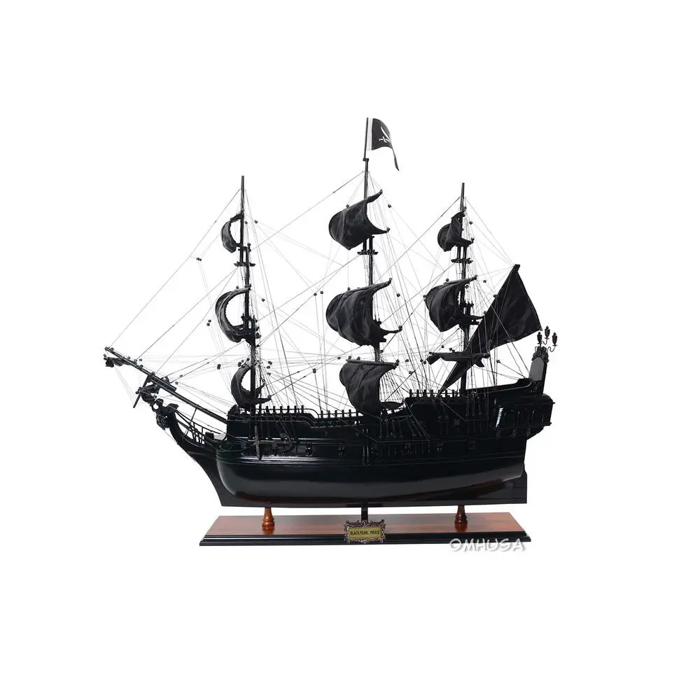 T295-BLACK-PEARL-PIRATE-SHIP-L01.webp Black Pearl Pirate Ship Large Admiral Line