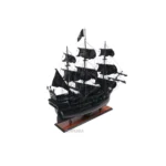 Black Pearl Pirate Ship Large Admiral Line