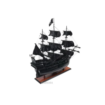 Black Pearl Pirate Ship Large Admiral Line